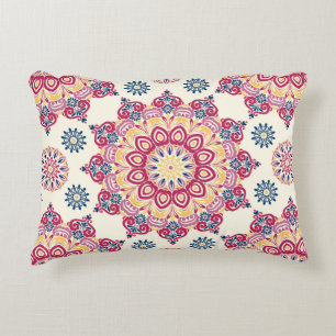 Seamless decorative pattern. Vintage. Oriental pat Accent Pillow