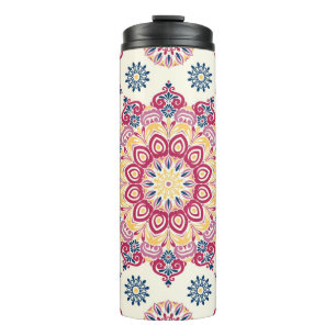 Seamless decorative pattern. Vintage. Oriental pat Thermal Tumbler