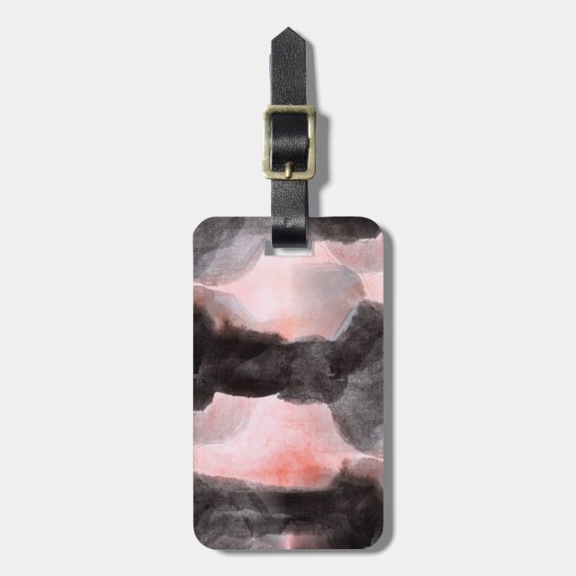 Seamless Design  Texture Background Abstract Luggage Tag (Front Vertical)
