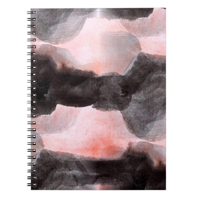 Seamless Design  Texture Background Abstract Notebook (Front)