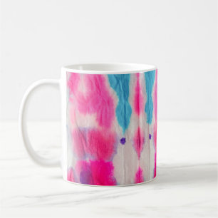 Seamless dirty art. Bright colourful colours. Cont Coffee Mug