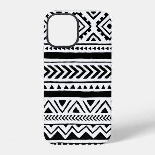 Seamless ethnic and tribal pattern. Handmade. Hori iPhone 12 Case