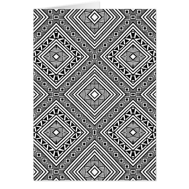 Seamless Ethnic Pattern (Front)