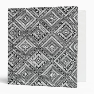 Seamless Ethnic Pattern Binder