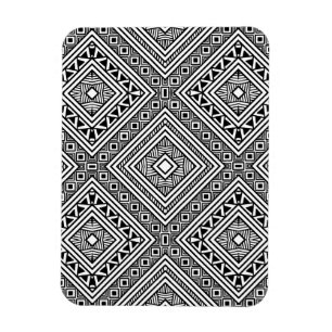 Seamless Ethnic Pattern Magnet