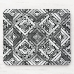 Seamless Ethnic Pattern Mouse Pad