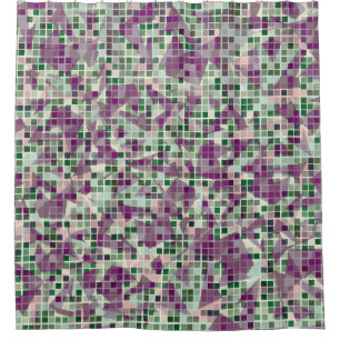 Seamless fashionable camouflage. The foreground co