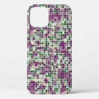 Seamless fashionable camouflage. The foreground co