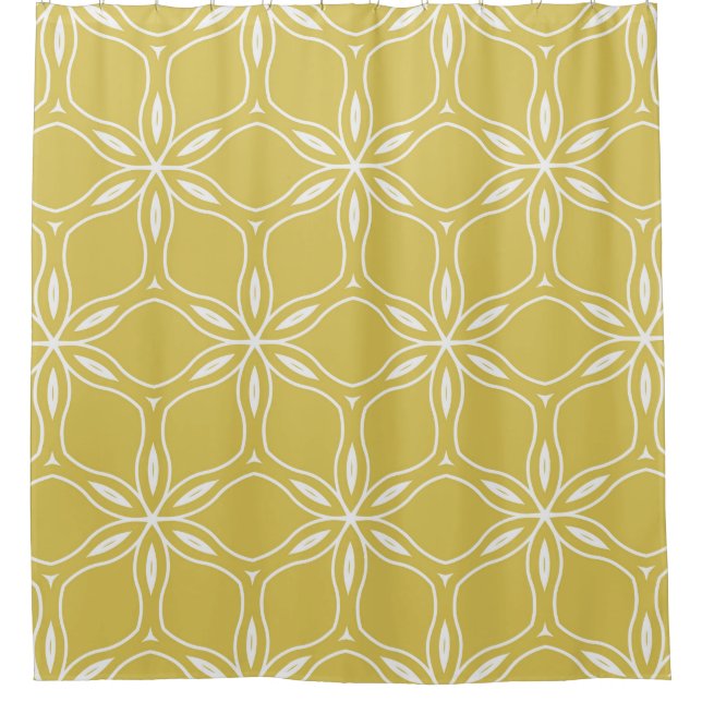Seamless floral geometric patterns. Texture vintag (Front)