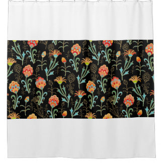 Seamless floral orient print
