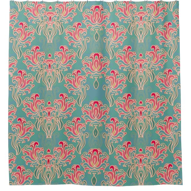 Seamless floral pattern (Front)