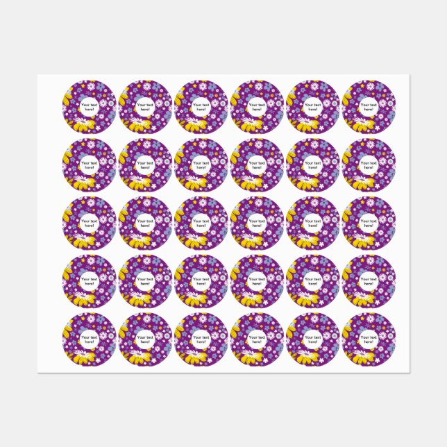 Seamless Floral Pattern (Sheet)