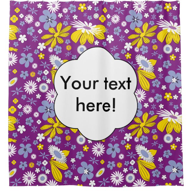 Seamless Floral Pattern (Front)