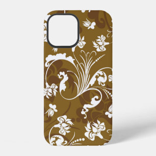 Seamless floral pattern. abstract,art,background,b iPhone 12 case