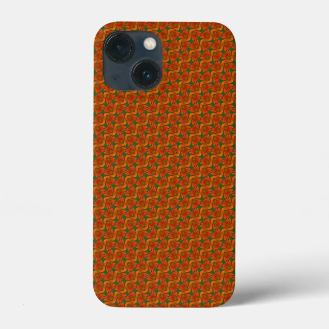 Seamless floral pattern Case-Mate iPhone case (Back)