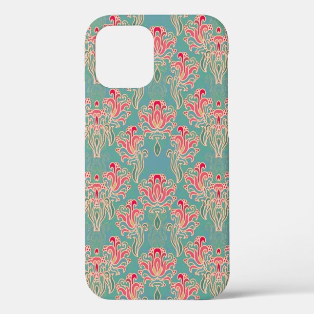 Seamless floral pattern Case-Mate iPhone case (Back)