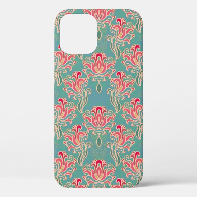Seamless floral pattern Case-Mate iPhone case (Back)