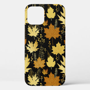 Seamless floral pattern iPhone 12 case