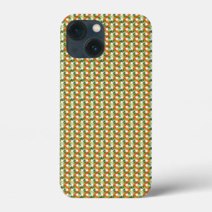 Seamless floral pattern iPhone 13 mini case