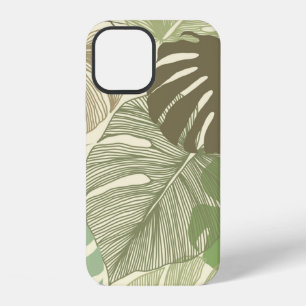 Seamless floral pattern from Tropical Monstera del iPhone 12 Case