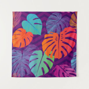 Seamless floral pattern from Tropical Monstera del Tapestry