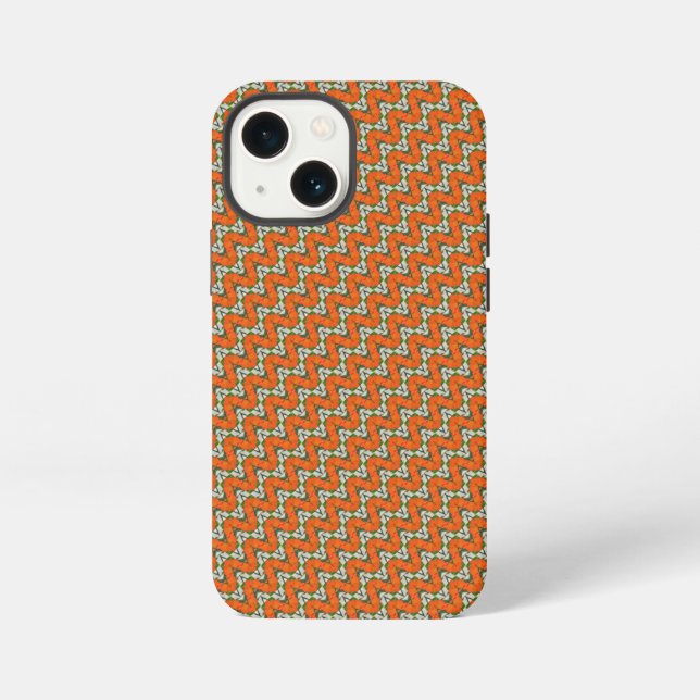 Seamless floral pattern iPhone case (Back)