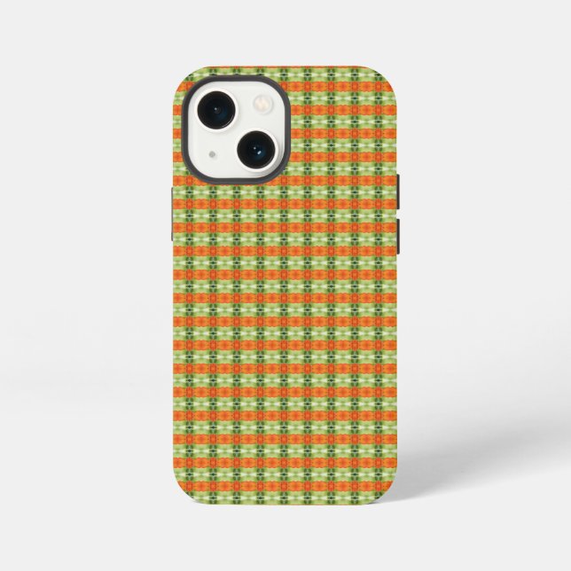 Seamless floral pattern iPhone case (Back)
