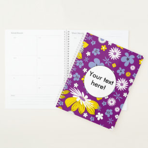 Seamless Floral Pattern Planner