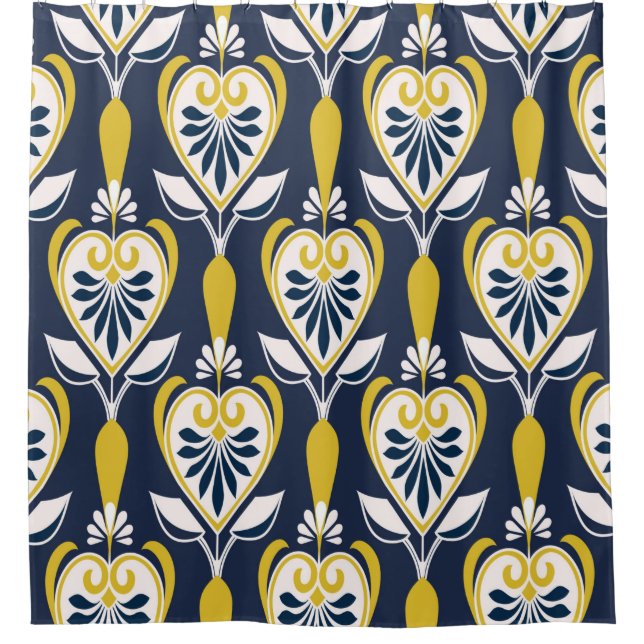 Seamless floral patterns in scandinavian style. pa (Front)