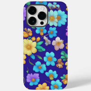  Seamless flowers Patterns iPhone / iPad case
