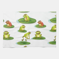 Seamless frogs