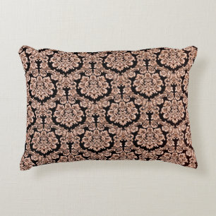Seamless Geometric Art Deco Pattern. Abstract vint Accent Pillow