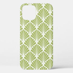 Seamless Geometric Art Deco Pattern. Abstract vint iPhone 12 Case