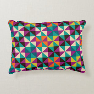 Seamless Geometric, Modern Pattern Design. Accent Pillow