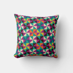 Seamless Geometric, Modern Pattern Design. Throw Pillow