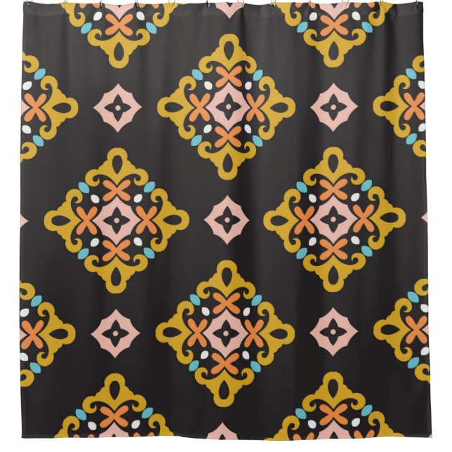Seamless Geometric Pattern. Abstract texture desig (Front)