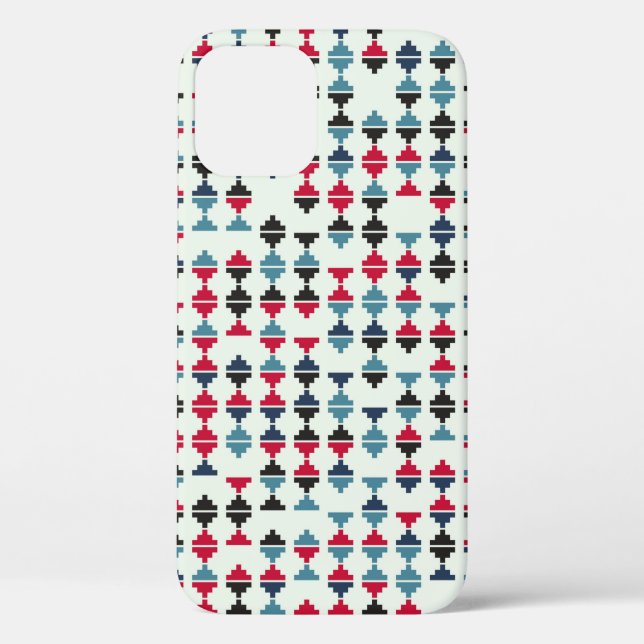 Seamless geometric pattern design illustrationabst Case-Mate iPhone case (Back)