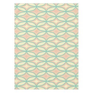 Seamless geometric pattern in diamond shapes Tablecloth