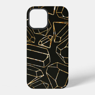 Seamless geometric pattern in retro 80s style. Pop iPhone 12 Case
