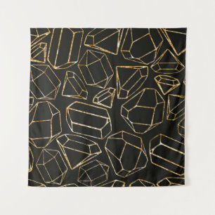 Seamless geometric pattern in retro 80s style. Pop Tapestry