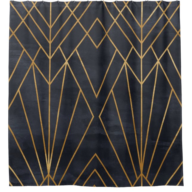 Seamless geometric pattern on paper texture. Art D (Front)