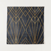 Seamless geometric pattern on paper texture. Art D