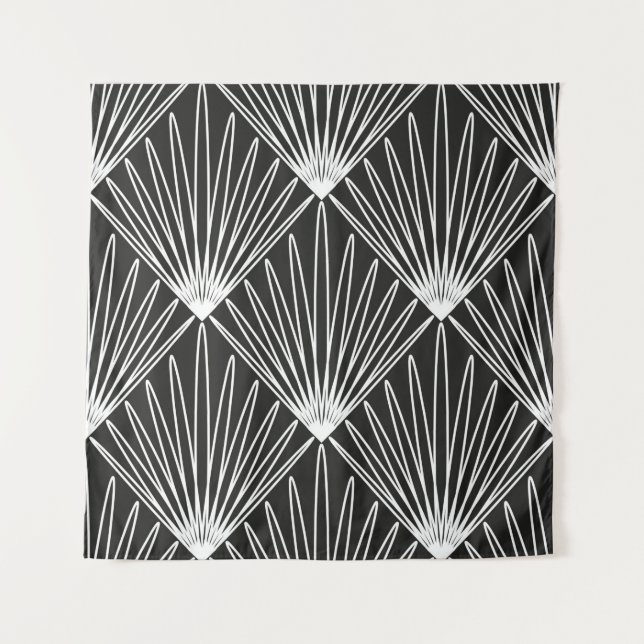 Seamless geometric pattern tapestry (Front)