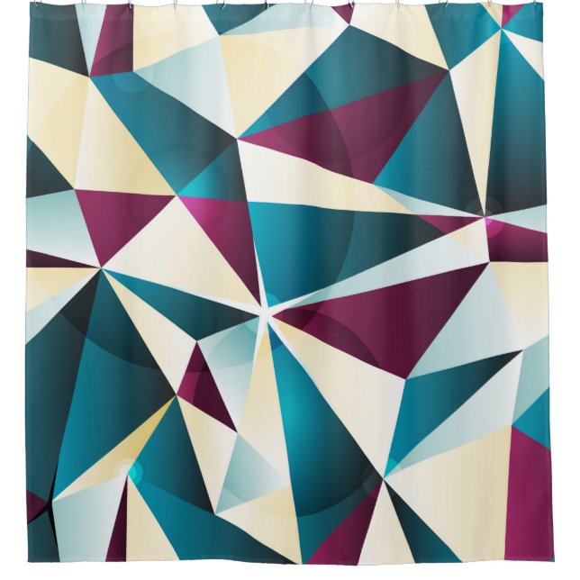 Seamless geometric pattern. Vintage illustration i (Front)