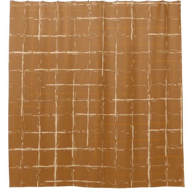 Seamless geometric pattern with abstract brush str (Front)