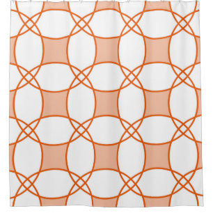 Seamless geometric pattern with circles