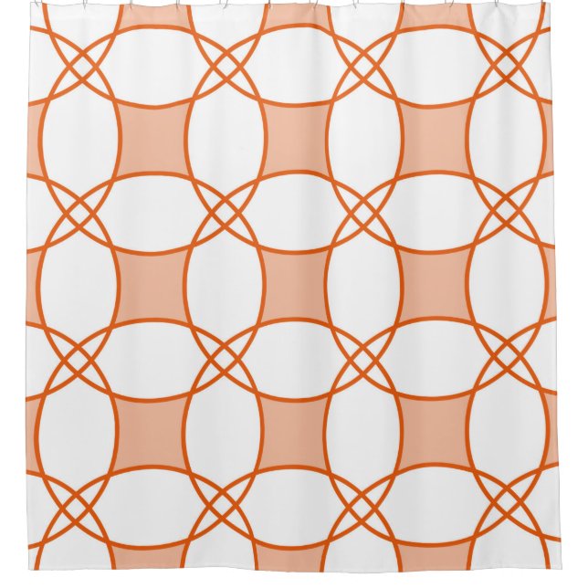 Seamless geometric pattern with circles (Front)