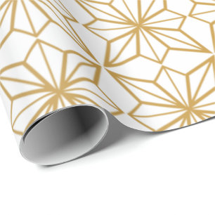 Seamless geometric pattern with intricate wrapping paper