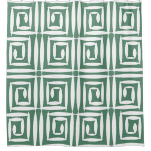 Seamless geometric pattern with polygons