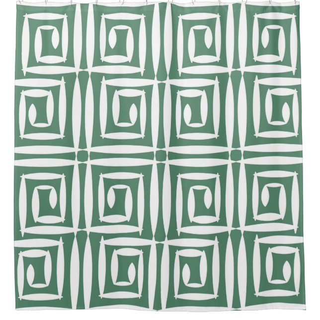 Seamless geometric pattern with polygons (Front)